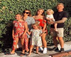 Joel's Instagram profile is filled with pictures of him and his family doing various activities.